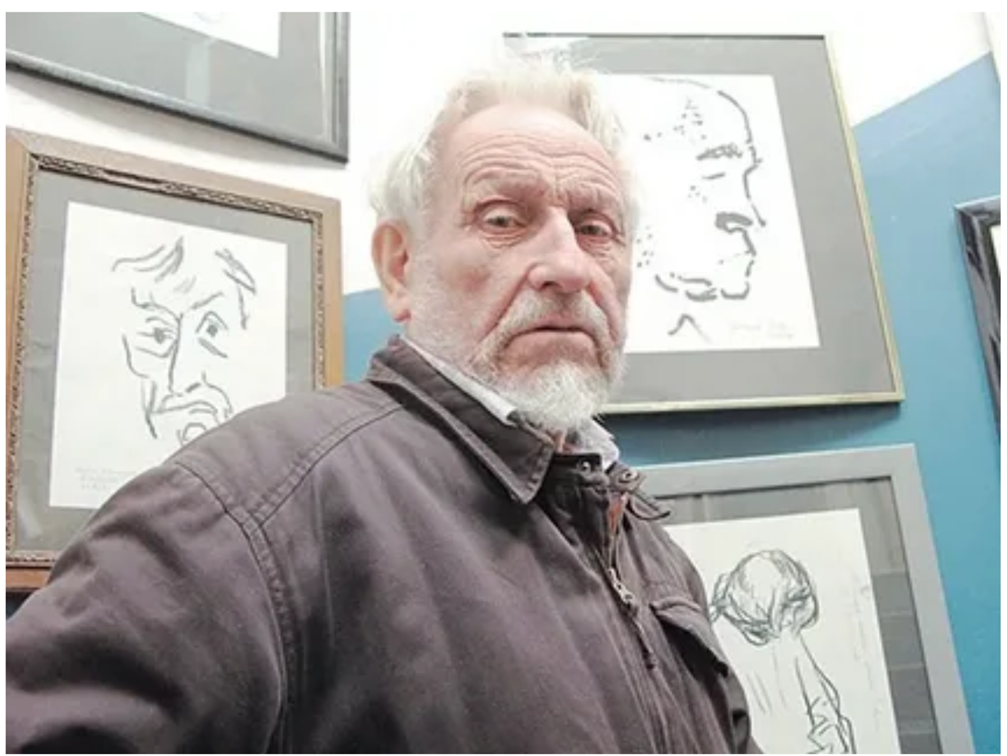 Portrait of Nikolai Dronnikov