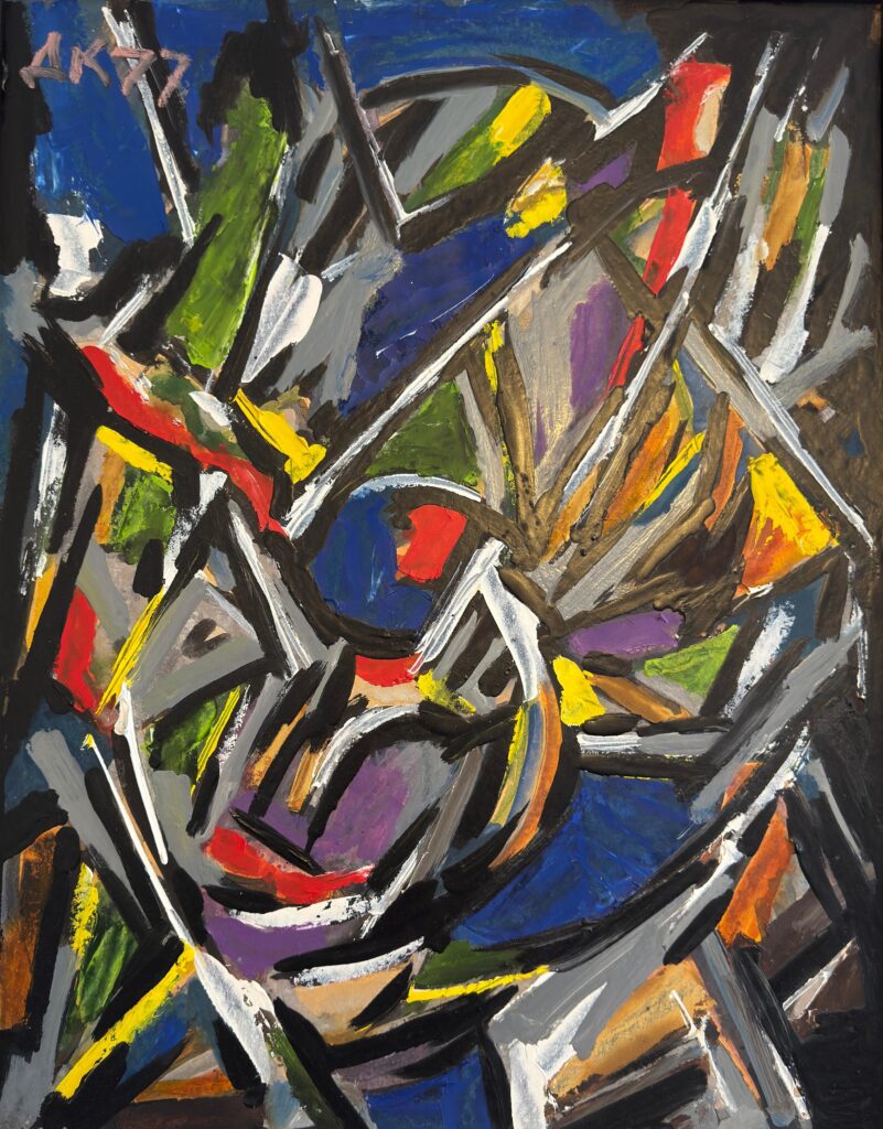 Abstract painting