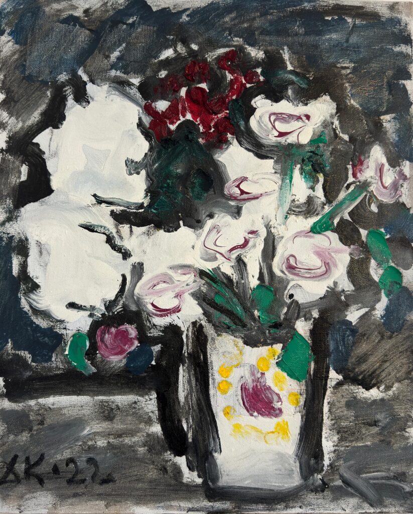 White Flowers. 2022