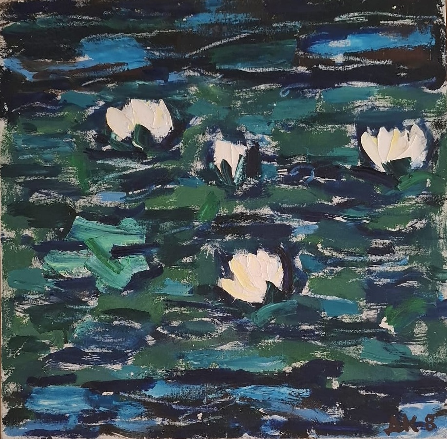 Water Lilies, Vincennes. 2008